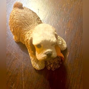 Cute Vintage Sandicast Dog 
Mercari